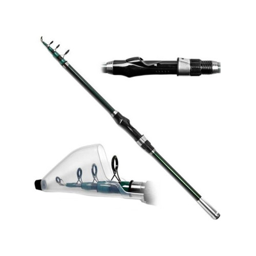 Удилище Apache Navigators Telespin 2.1m 30-50g Carbon