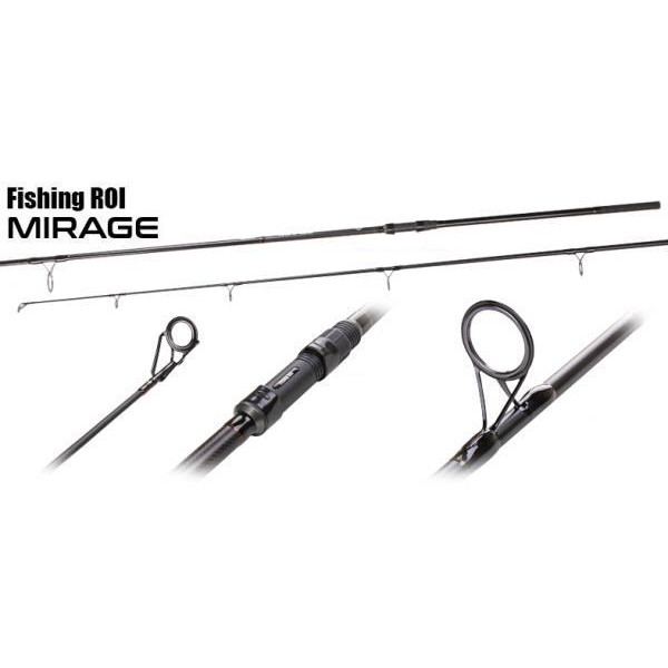Сподовое вудилище MIRAGE FR 3,9 m 5,25 LBS 2pcs
