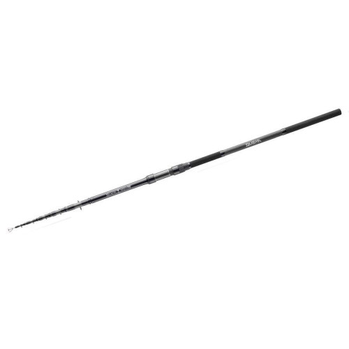 Тонке легке телескопічне коропове вудлище Daiwa Black Widow Tele Carp 3.6 м 3lbs