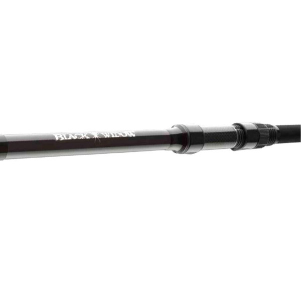 Тонкое легкое телескопическое карповое удилище Daiwa Black Widow Tele Carp 3.6м 3lbs