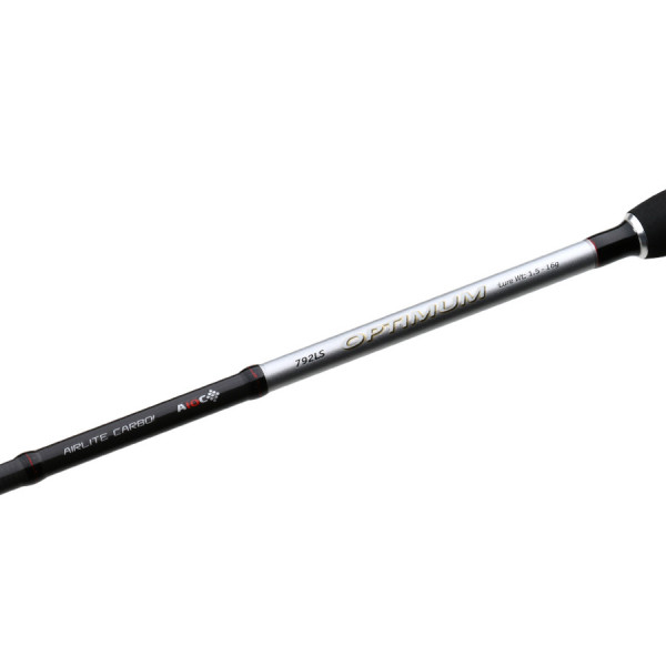 Спінінг для риболовлі на окуня Flagman Optimum 792 LS 2,37 m 1,5-16g solid