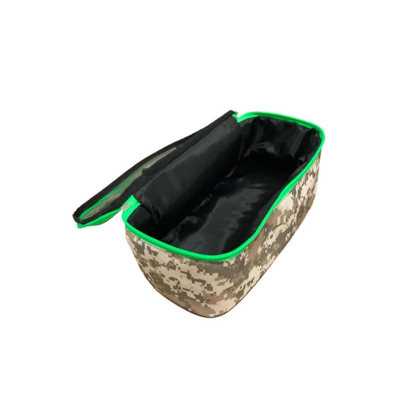 Сумка для рибальських аксесуарів із прозорою кришкою
