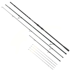 Вудлище фідерне Brain Storm Twin 3.90m 3.5lbs/max 150g 2в1 Карп+Фідер
