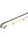 Вудлище фідерне Brain Storm Twin 3.90m 3.5lbs/max 150g 2в1 Карп+Фідер