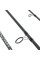 Вудилище коропове Solaris Discovery Carp 3.6m 3.5Lb 3-сек, кільце 50mm