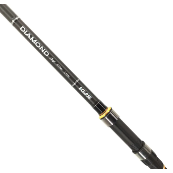 Вудилище коропове Eclipce Diamond Carp 3.9m 3.5 lb 2х секц, кільце 50 мм