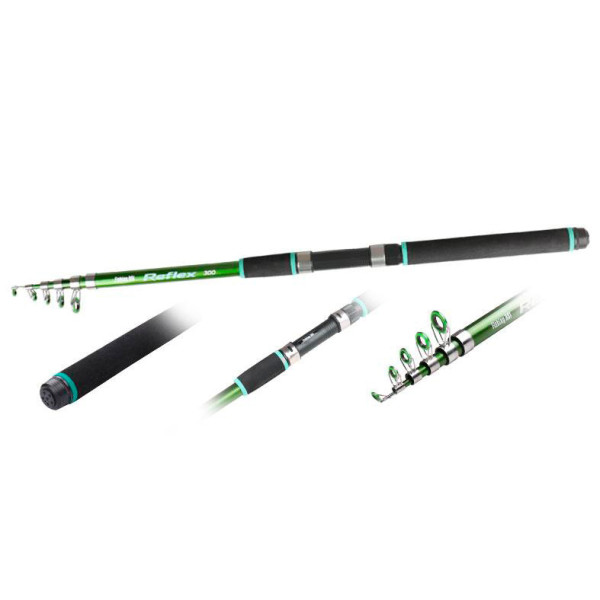 Спиннинг Fishing Roi Reflex 20-80g 2.1m телескопический, универсальный
