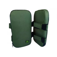 Зимові наколінники ПрофМонтаж на блискавці хакі (19х33х3см) (ZM124972)