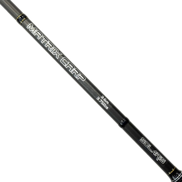 Карповое удилище Solaris Matrix Carp 3.9м 3.75Lb, карбон, 2 секции