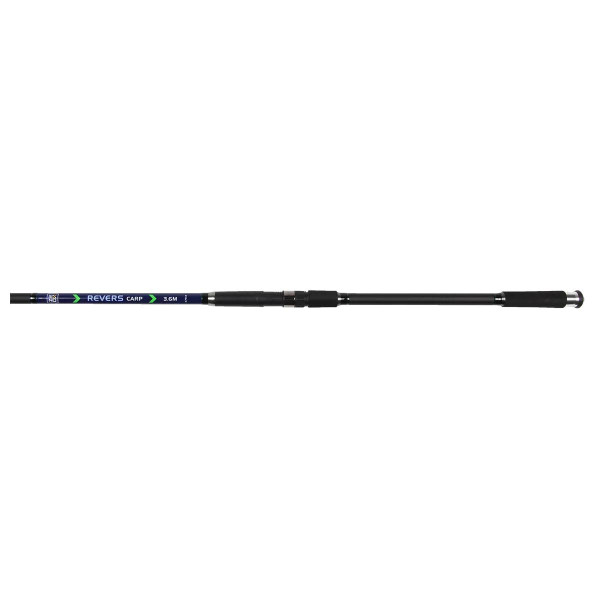 Коропове вудилище Zeox Revers Carp 3.6м, 3.75lb, 50мм, точний закид, надійне виважування, сучасний дизайн