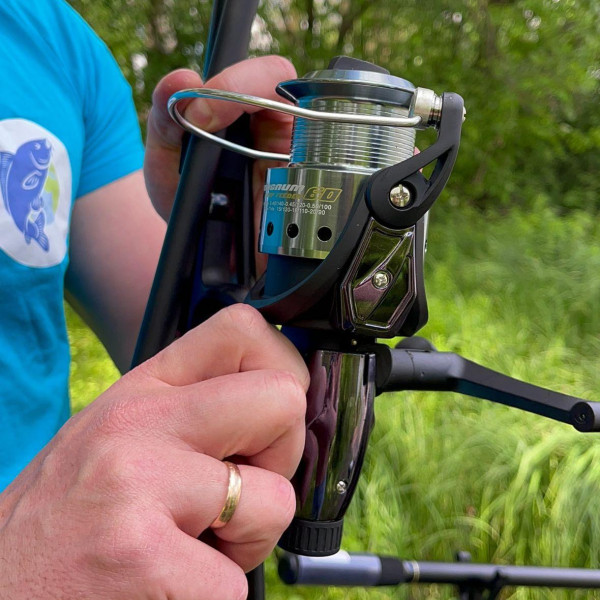 Карповий набір Flagman Magnum Black Carp: 3 вудилища + котушки з бейтранером + род-под Carp Pro