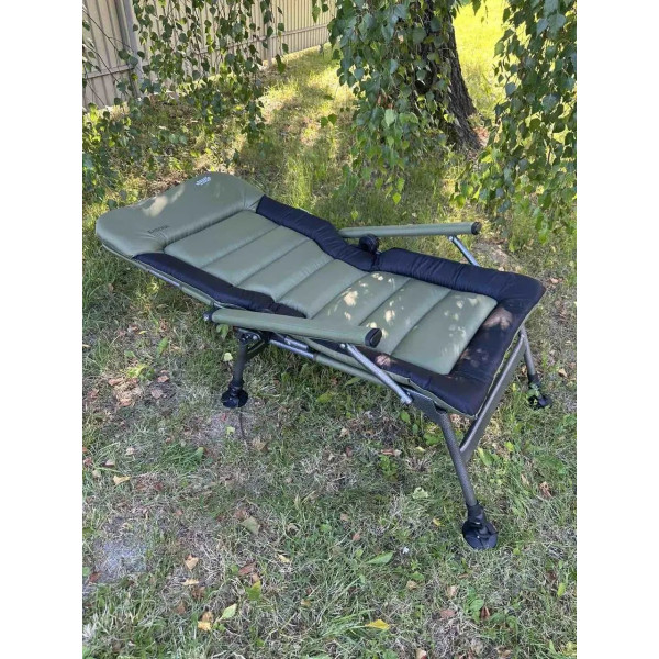 Крісло Novator  коропове SR-14 Easora Регульоване 0–180° 72 см Сидіння Oxford 1200 | Сталевий каркас