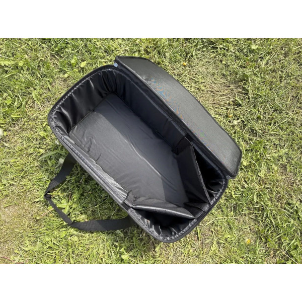 Чохол-сумка для коропового кораблика Novator GR-2244 80×35×30 см | Oxford 600D, Підкладка, 2 знімні перегородки, Ущільнювач 10 мм,