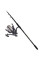 Карповый набор Flagman Magnum Black Carp 3.3 м телескопическое + катушка Magnum CARP Feeder 6000