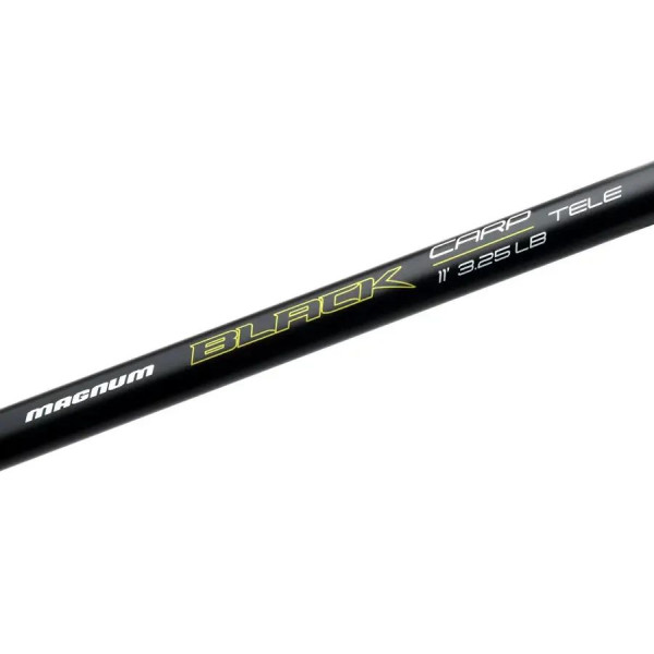 Карповый набор Flagman Magnum Black Carp на 2 удилища 3.3 м + катушки + чехол + леска