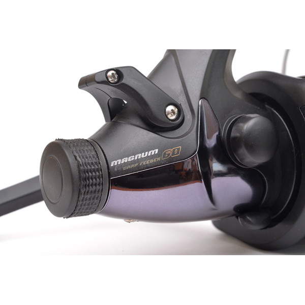 Карповый набор Flagman Magnum Black Carp на 2 удилища 3.3 м + катушки + чехол + леска