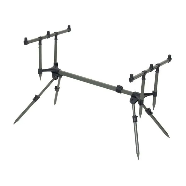 Карповый набор Flagman Magnum Black Carp на 3 удилища 3.3 м с катушками, род-подом, сигнализаторами, чехлом и леской 0,30 мм