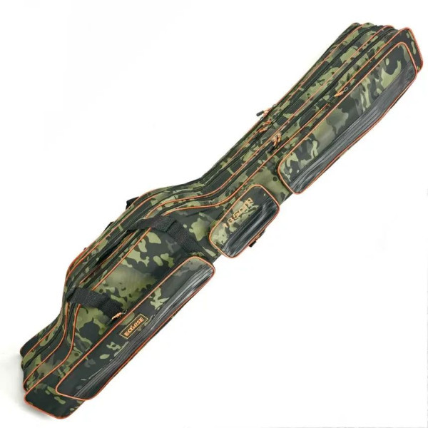 Карповый набор Flagman Magnum Black Carp на 3 удилища 3.3 м с катушками, род-подом, сигнализаторами, чехлом и леской 0,30 мм