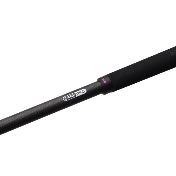 Сподовое удилище Carp Pro Escol 3.9 м 2-секционное карбоновое EVA черное 5.5LB