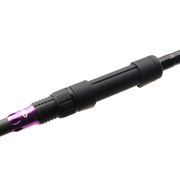 Сподовое удилище Carp Pro Escol 3.9 м 2-секционное карбоновое EVA черное 5.5LB