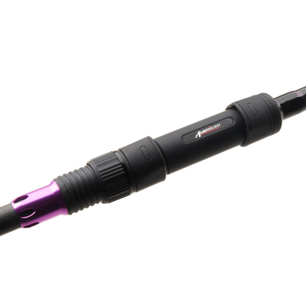 Сподовое удилище Carp Pro Escol 3.9 м 2-секционное карбоновое EVA черное 5.5LB