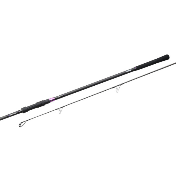 Сподовое удилище Carp Pro Escol 3.9 м 2-секционное карбоновое EVA черное 5.5LB