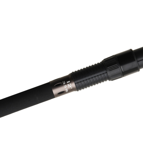 Карповое удилище Carp Pro Tork 3.9 м 3-секционное карбоновое EVA черное 3.5LB