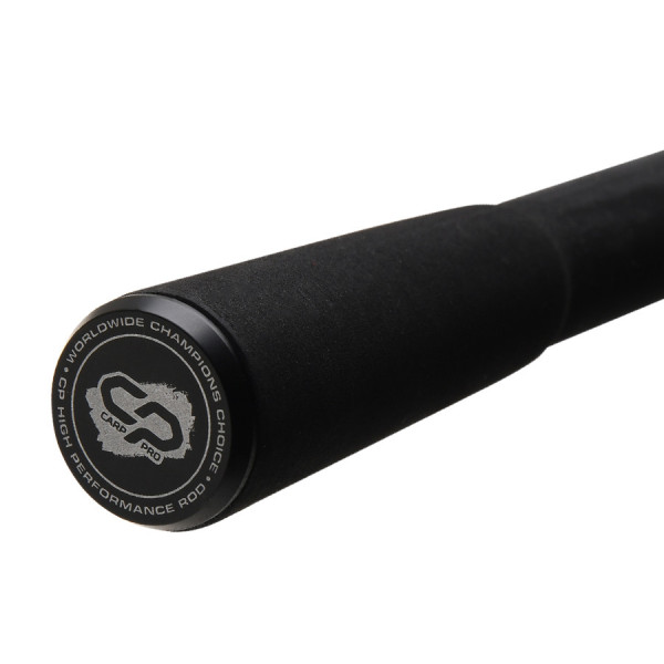 Карповое удилище Carp Pro Tork 3.9 м 3-секционное карбоновое EVA черное 3.5LB