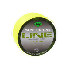 Жилка коропова Carp Pro Diamond Carp Fluorocarbon Coated 1000 м Fluo Yellow 0.37 мм