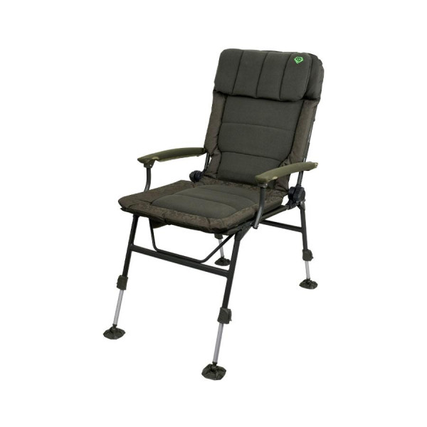 Карповое кресло Carp Pro Diamond Bliss Chair CPHD8378 складное камуфляжное с подлокотниками