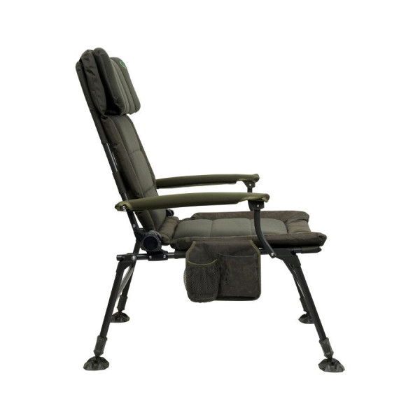 Карповое кресло Carp Pro Diamond Bliss Chair CPHD8378 складное камуфляжное с подлокотниками