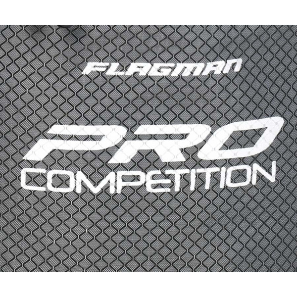 Відро для прикормки Flagman Pro Competition Groundbait Bowl 25×20 см із кришкою на блискавці Gray
