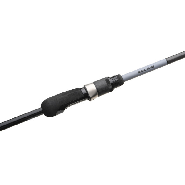 Спиннинг Azura Solius SS83L 2.51 м 4-14 г средне-быстрый двухсекционный tubular для ловли хищной рыбы