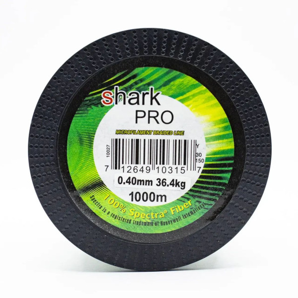 Шнур рыболовный Shark Pro 0,20 мм 1000 м плетеный разрывная нагрузка 16,7 кг