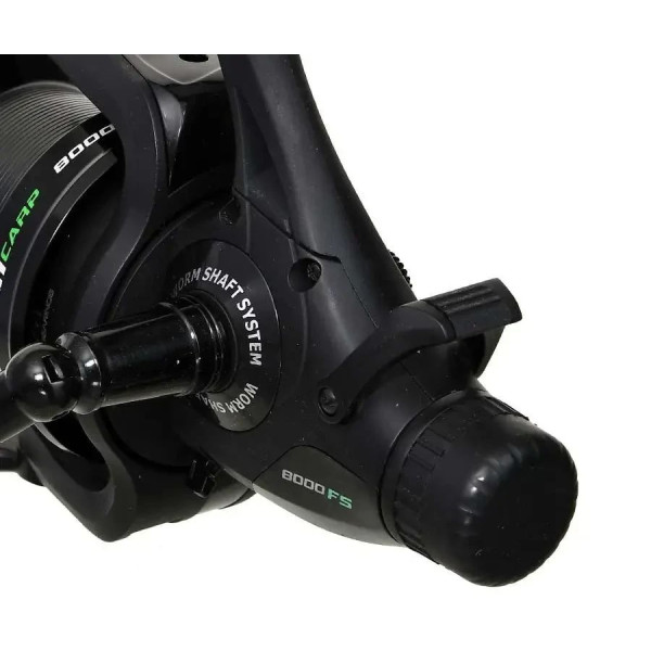 Карповый набор Brain Apex 3.9 м 3.5 lb удилище 3 секции + катушка Flagman Endura Carp 8000 FS + леска в подарок