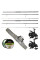 Короповий набір Brain Apex 3.9 м 3.5 lb 2 вудилища + 2 котушки Flagman Endura Carp 8000 FS + волосінь 800 м + чохол