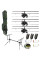 Карповый набор Brain Apex 3.9 м 3.5 lb 3 удилища + 3 катушки Flagman Endura Carp 8000 FS + род-под + сигнализаторы + свингеры