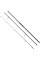 Карповый набор Brain Apex 3.9 м 3.5 lb 3 удилища + 3 катушки Flagman Endura Carp 8000 FS + род-под + сигнализаторы + свингеры