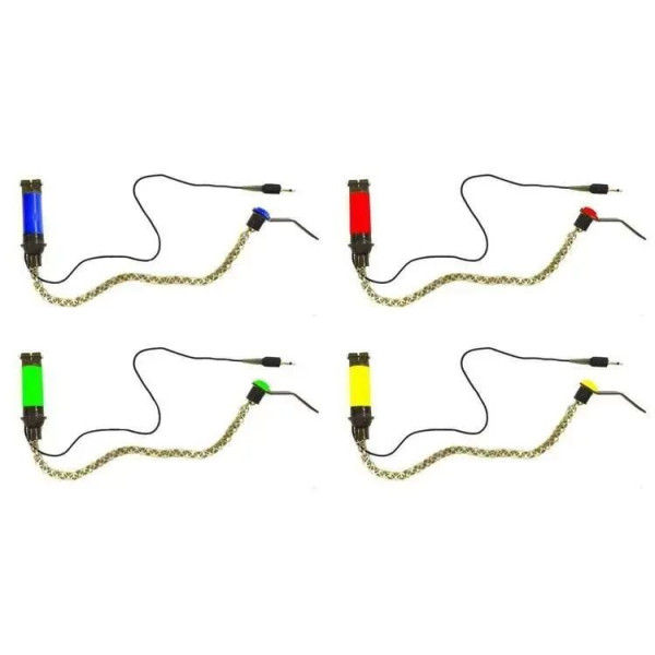 Карповый набор Brain Apex 3.9 м 3.5 lb 3 удилища + 3 катушки Flagman Endura Carp 8000 FS + род-под + сигнализаторы + свингеры