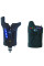Набор для карповой рыбалки род-под Carp Pro Tork на 4 удилища + сигнализаторы World4Carp F-Line 4+1 + свингеры World4Carp