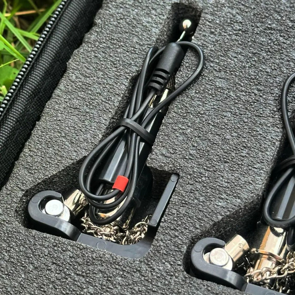 Набор для карповой рыбалки род-под Carp Pro Tork на 4 удилища + сигнализаторы World4Carp F-Line 4+1 + свингеры World4Carp