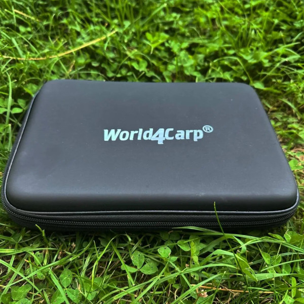 Набор для карповой рыбалки род-под Carp Pro Tork на 4 удилища + сигнализаторы World4Carp F-Line 4+1 + свингеры World4Carp