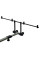 Набор для карповой рыбалки род-под Carp Pro CP75062 на 4 удилища + сигнализаторы Carp Pro D-Carp WT 4+1 + свингеры с LED