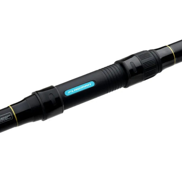 КАРПОВИЙ НАБІР FLAGMAN MAGNUM BLACK CARP 3.3 М 3LB З КОТУШКАМИ 6000, КАРКАСНИМ ЧОХЛОМ 1.35 М І ВОЛОСІННЮ 0.30 ММ 1000 М