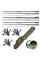 КАРПОВИЙ НАБІР FLAGMAN MAGNUM BLACK CARP 3.3 М 3LB З КОТУШКАМИ 6000, КАРКАСНИМ ЧОХЛОМ 1.35 М І ВОЛОСІННЮ 0.30 ММ 1000 М