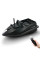 Кораблик для прикормки Flytec V805 Mini LED GPS АКБ 12000 мАг Дальність 500 м Завантаження 1.5 кг
