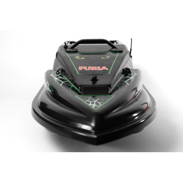GPS (V3_9+1), Эхолот Lucky918, Кораблик для рыбалки Фурия Шторм Черный