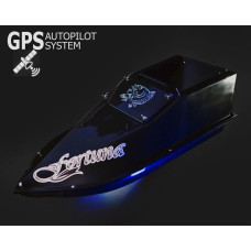 GPS (Cortex 3+1), Профессиональный кораблик Фортуна (45000 mAh) Черный