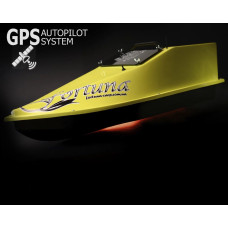 GPS (Cortex 3+1), Профессиональный кораблик Фортуна (45000 mAh) Желтый