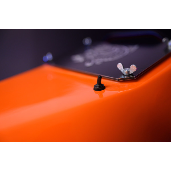 GPS (Cortex 3+1), Ехолот Toslon TF520, Професійний кораблик Фортуна (45000 mAh) Помаранчевий
